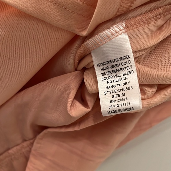 Entro Pink Ruffle Dress - Picture 5 of 5